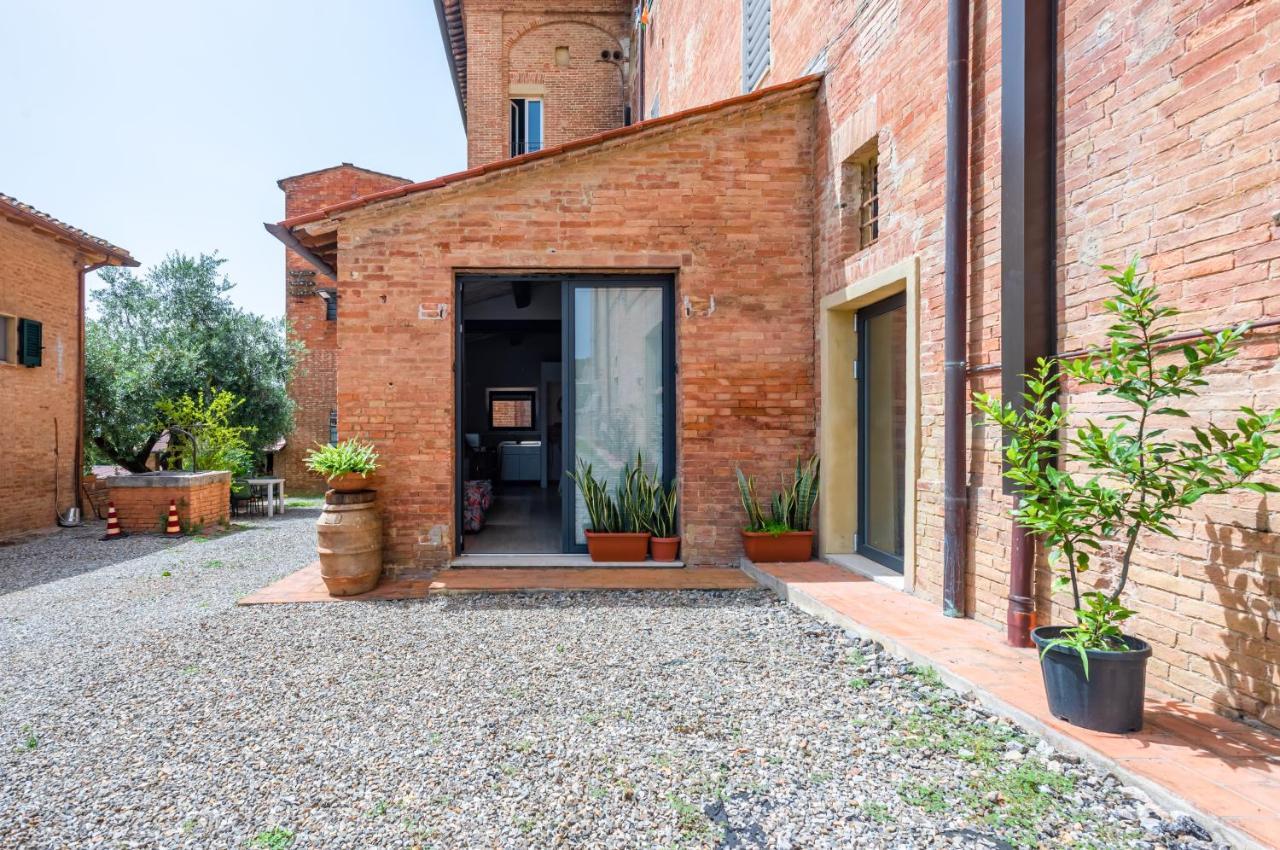 Siena- Porta Romana Lovely Studio With Parking! Bagian luar foto