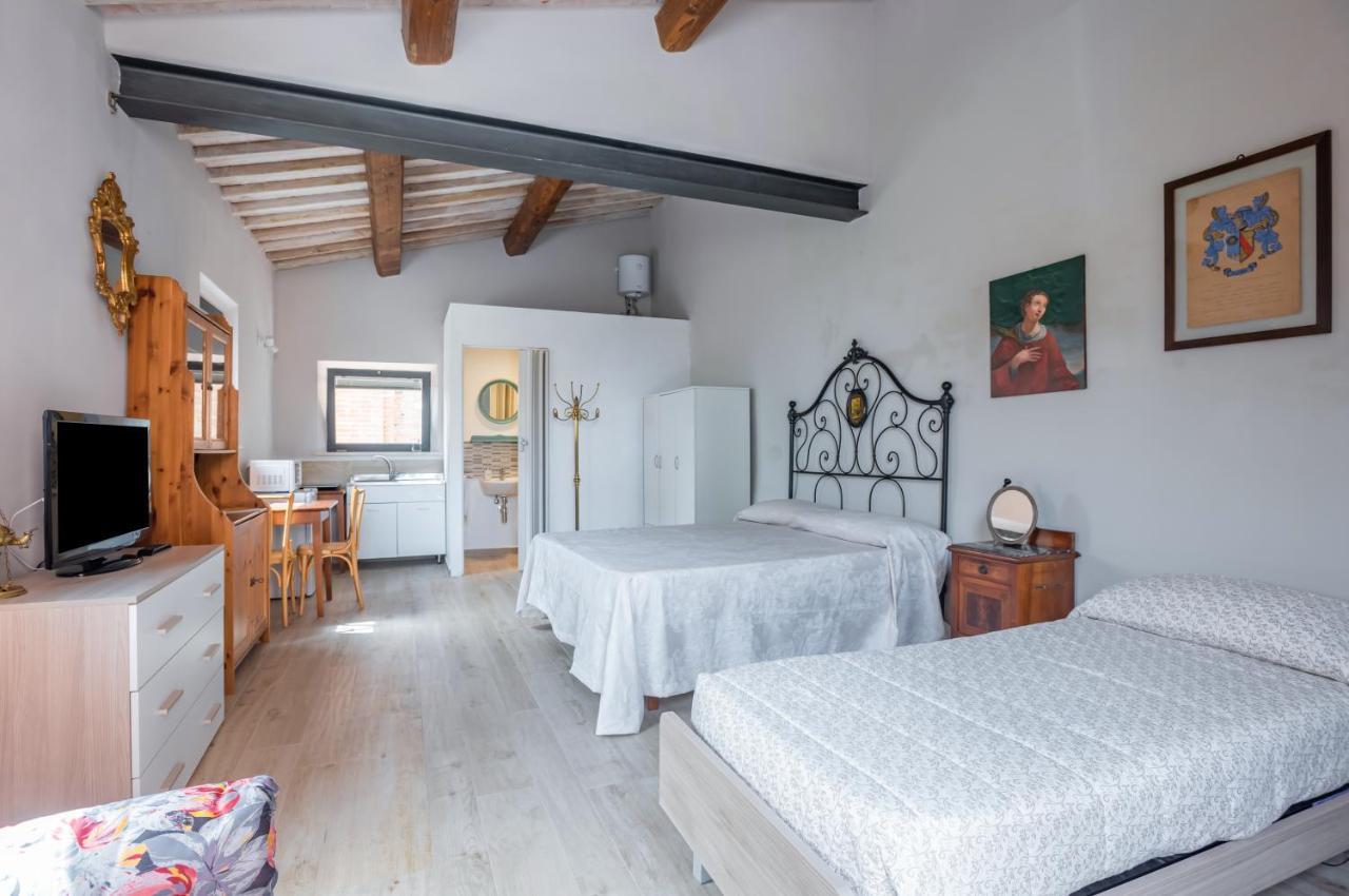 Siena- Porta Romana Lovely Studio With Parking! Bagian luar foto