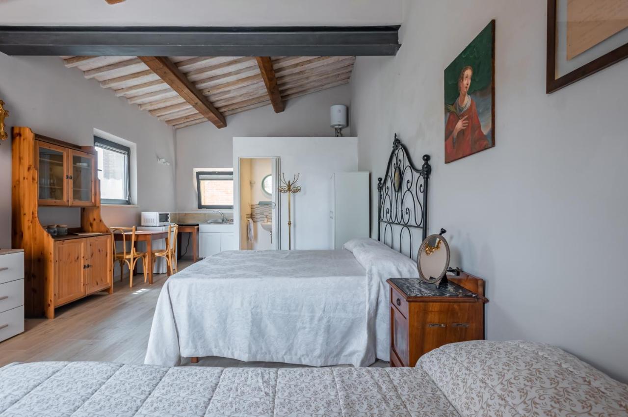 Siena- Porta Romana Lovely Studio With Parking! Bagian luar foto
