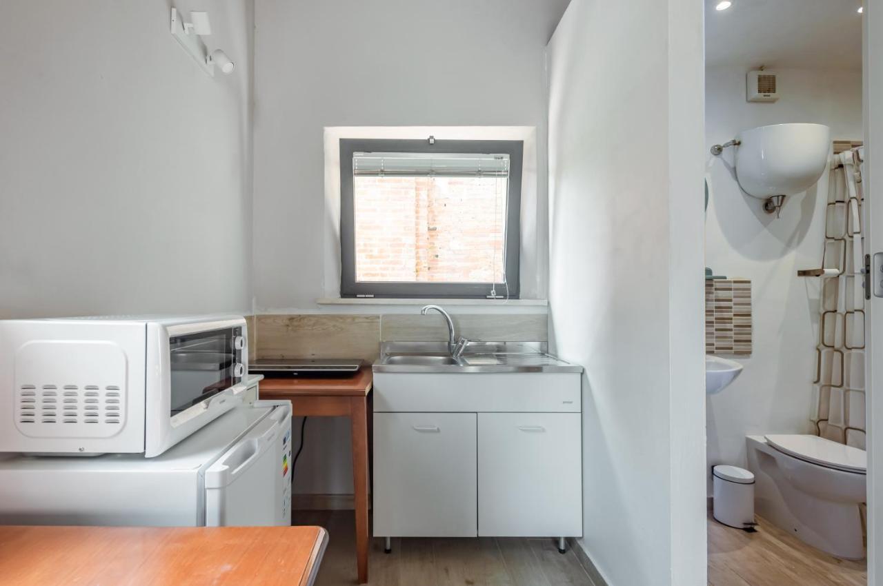 Siena- Porta Romana Lovely Studio With Parking! Bagian luar foto